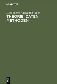 Cover image for Theorie, Daten, Methoden