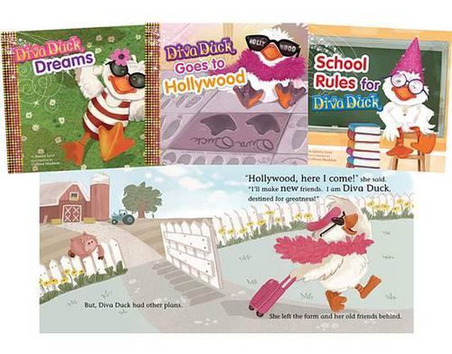 Cover image for Diva Duck