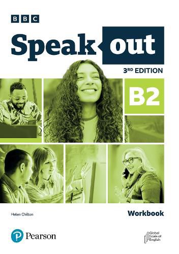 Cover image for Speakout 3ed B2 Workbook with Key