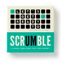 Cover image for Scrumble Magnetic Fridge Game