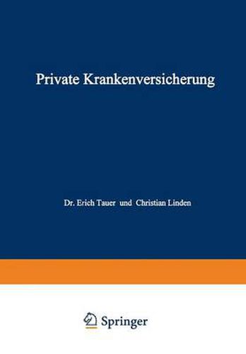 Cover image for Private Krankenversicherung