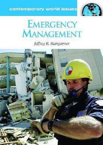 Cover image for Emergency Management: A Reference Handbook