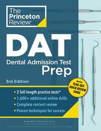 Cover image for Princeton Review DAT Prep