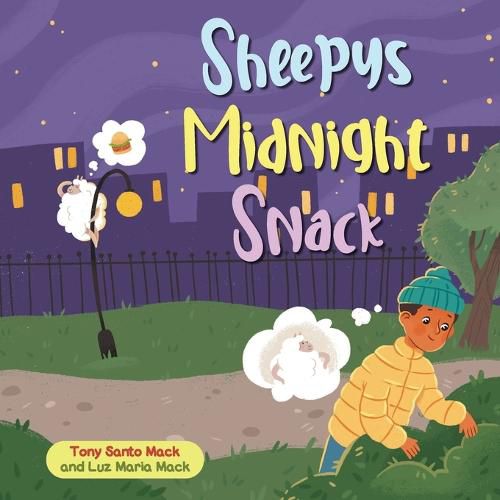 Sheepy's Midnight Snack (Santo & Sheepy Series)
