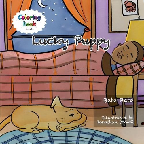 Cover image for Lucky Puppy