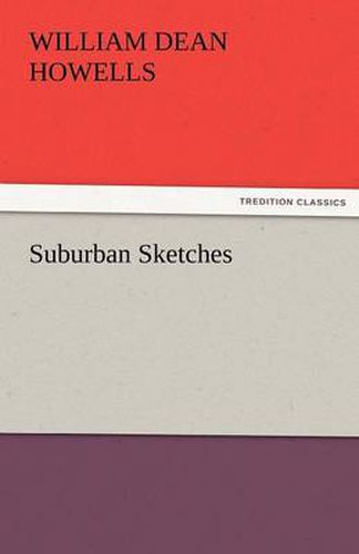 Cover image for Suburban Sketches