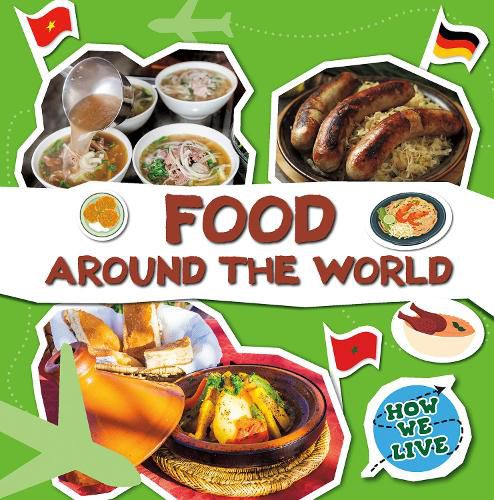 Cover image for Food Around the World