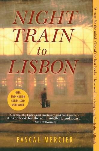 Cover image for Night Train to Lisbon