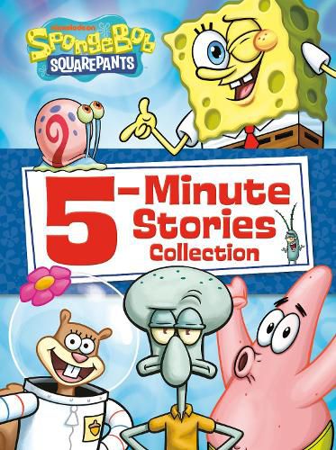 Cover image for SpongeBob SquarePants 5-Minute Stories Collection