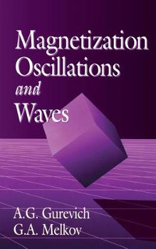 Cover image for Magnetization Oscillations and Waves