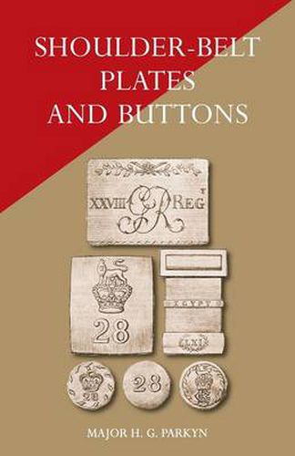 Cover image for Shoulder-Belt Plates and Buttons