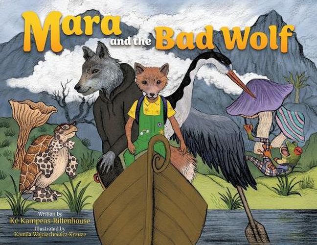 Cover image for Mara and the Bad Wolf