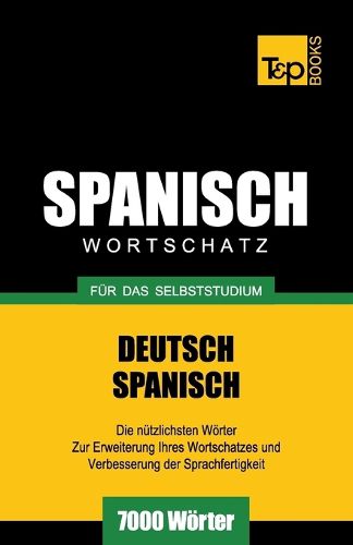 Cover image for Spanischer Wortschatz fur das Selbststudium - 7000 Woerter
