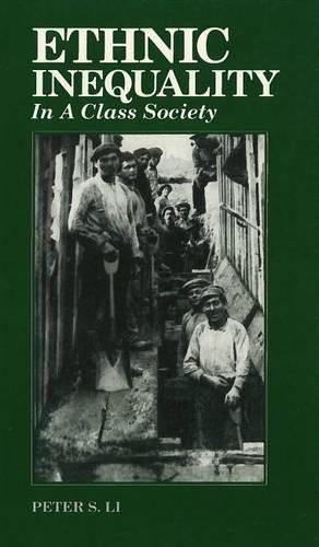 Cover image for Ethnic Inequality in a Class Society