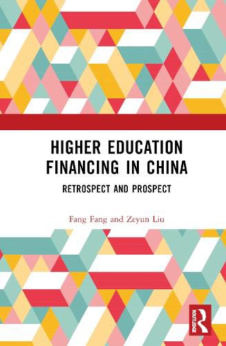 Cover image for Higher Education Financing in China
