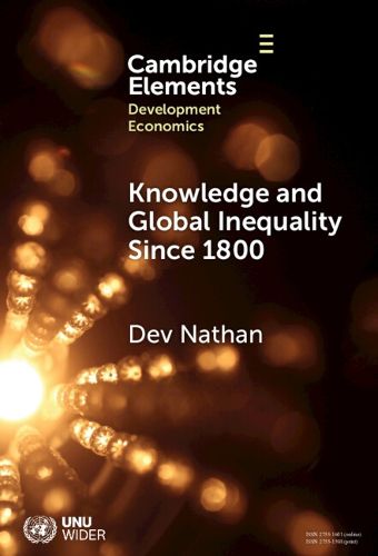 Cover image for Knowledge and Global Inequality Since 1800