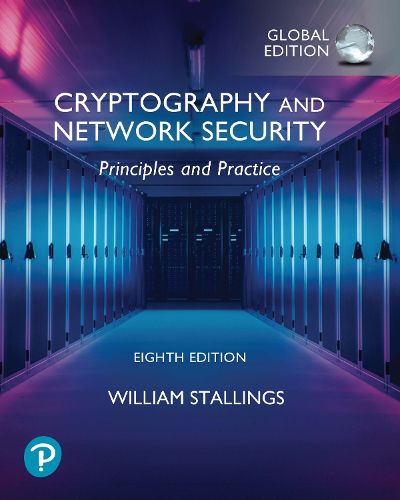 Cover image for Cryptography and Network Security: Principles and Practice, Global Edition