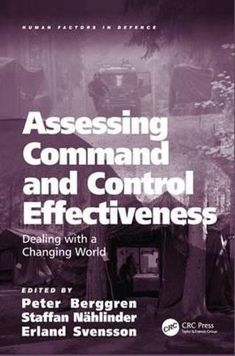 Cover image for Assessing Command and Control Effectiveness: Dealing with a Changing World