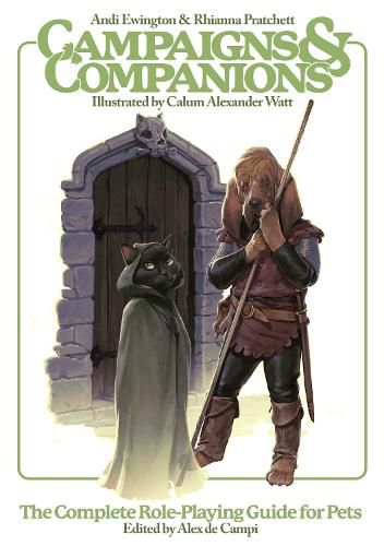 Cover image for Campaigns & Companions: The Complete Role-Playing Guide for Pets