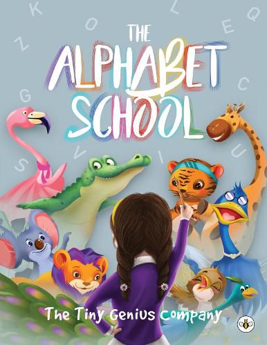 Cover image for The Alphabet School