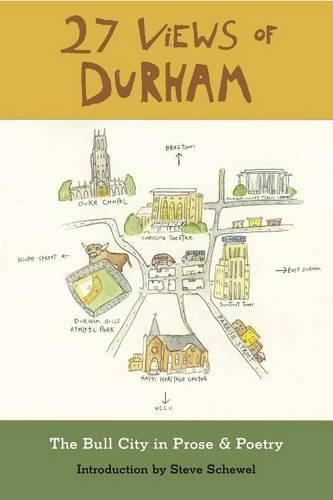 Cover image for 27 Views of Durham: The Bull City in Prose & Poetry