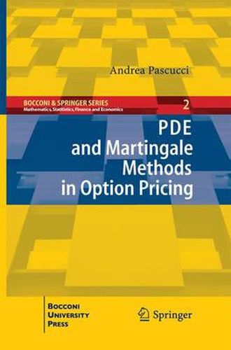 Cover image for PDE and Martingale Methods in Option Pricing