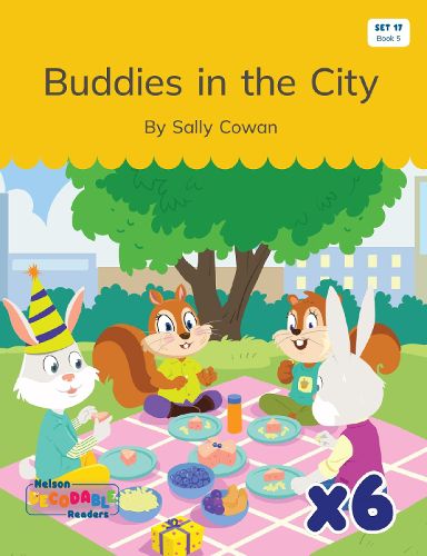 Cover image for Buddies in the City x 6 (Set 17, Book 5)