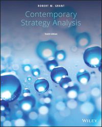 Cover image for Contemporary Strategy Analysis