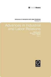 Cover image for Advances in Industrial and Labor Relations