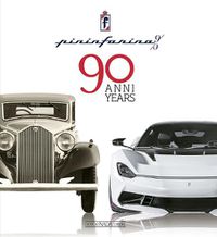 Cover image for Pininfarina 90 Years
