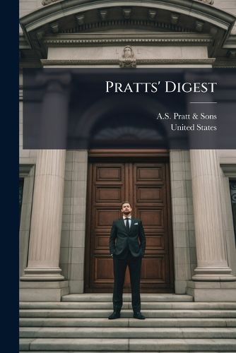Cover image for Pratts' Digest