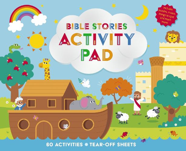 Cover image for Bible Stories Activity Pad