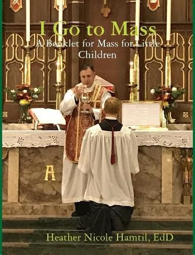 Cover image for I Go to Mass