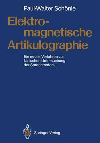 Cover image for Elektromagnetische Artikulographie