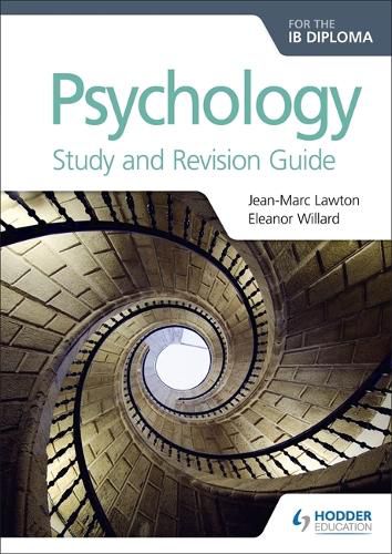 Cover image for Psychology for the IB Diploma Study and Revision Guide