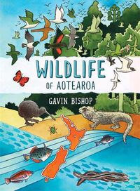 Cover image for Wildlife of Aotearoa