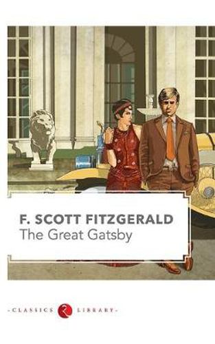 Cover image for The Great Gatsby