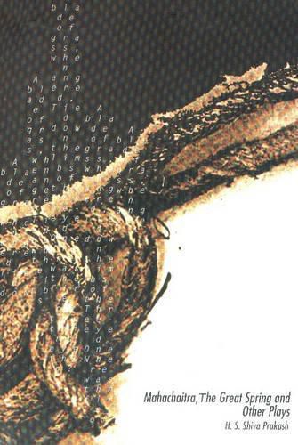 Cover image for Mahachaitra, the Great Spring and Other Plays