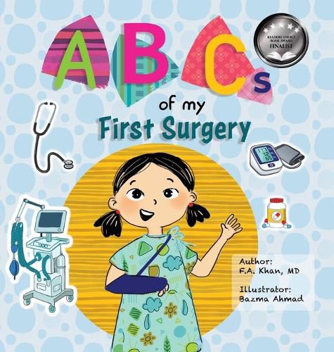 Cover image for ABCs of My First Surgery