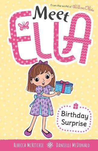 Cover image for Birthday Surprise (Meet Ella #4)