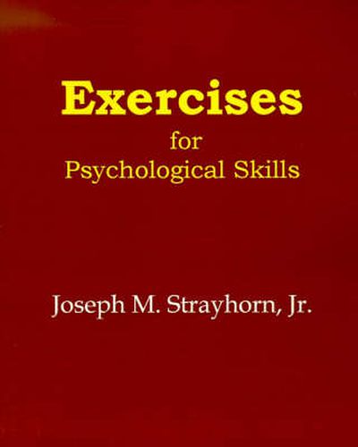 Cover image for Exercises for Psychological Skills