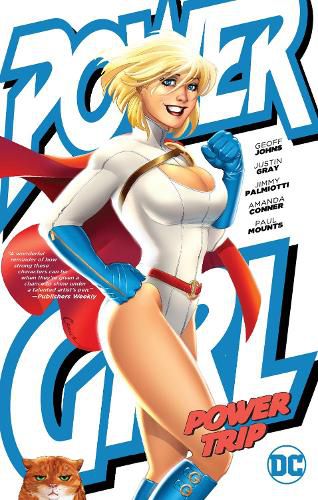 Cover image for Power Girl: Power Trip