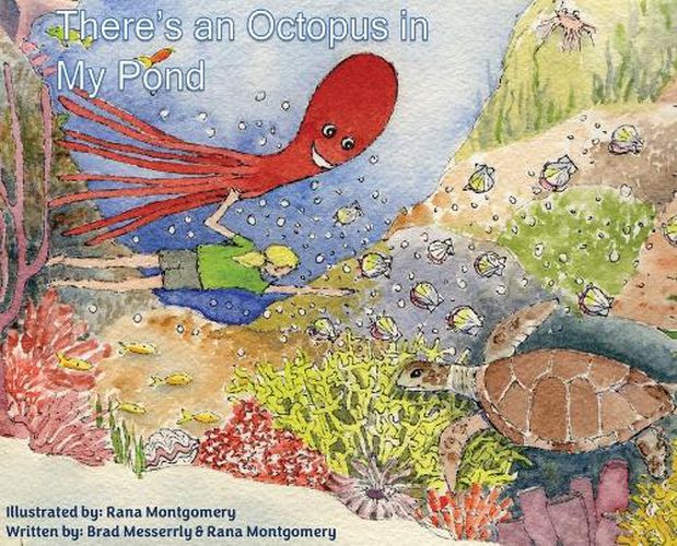 Cover image for There's an Octopus in My Pond