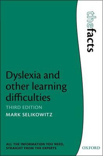 Cover image for Dyslexia and other learning difficulties