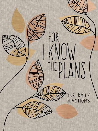 For I Know the Plans