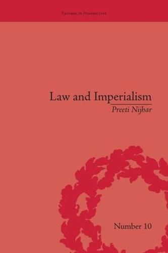 Cover image for Law and Imperialism: Criminality and Constitution in Colonial India and Victorian England: Criminality and Constitution in Colonial India and Victorian England
