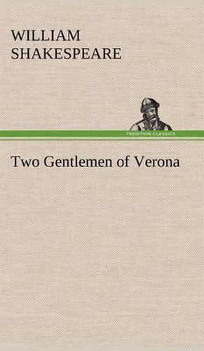 Cover image for Two Gentlemen of Verona