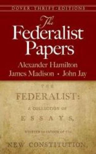 Cover image for The Federalist Papers