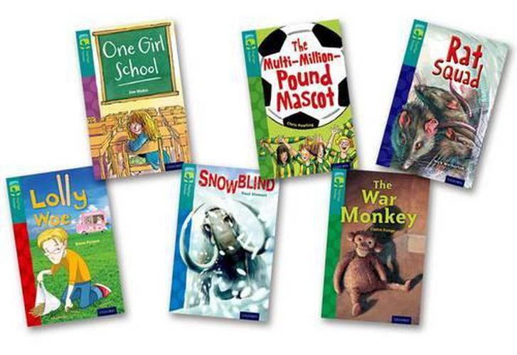 Oxford Reading Tree TreeTops Fiction: Level 16 More Pack A: Pack of 6