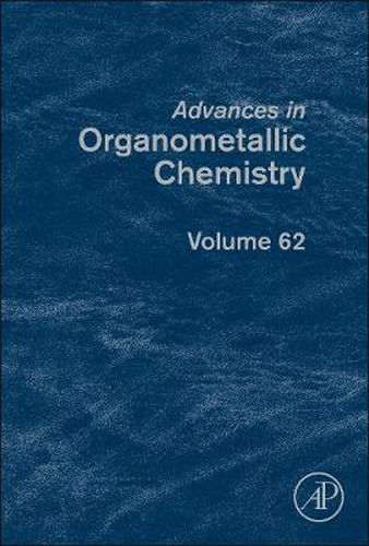 Cover image for Advances in Organometallic Chemistry